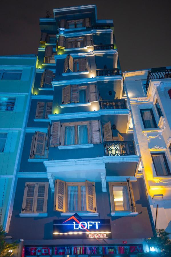 T-Loft Residence Istambul Extérieur photo