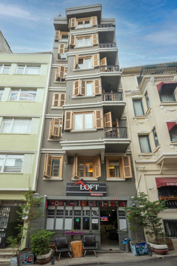 T-Loft Residence Istambul Extérieur photo